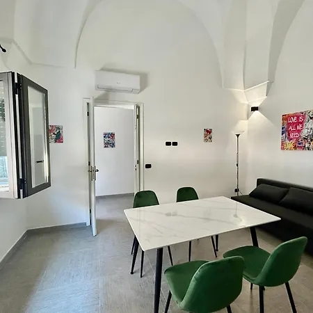 아파트 Nonno Uccio Castri di Lecce